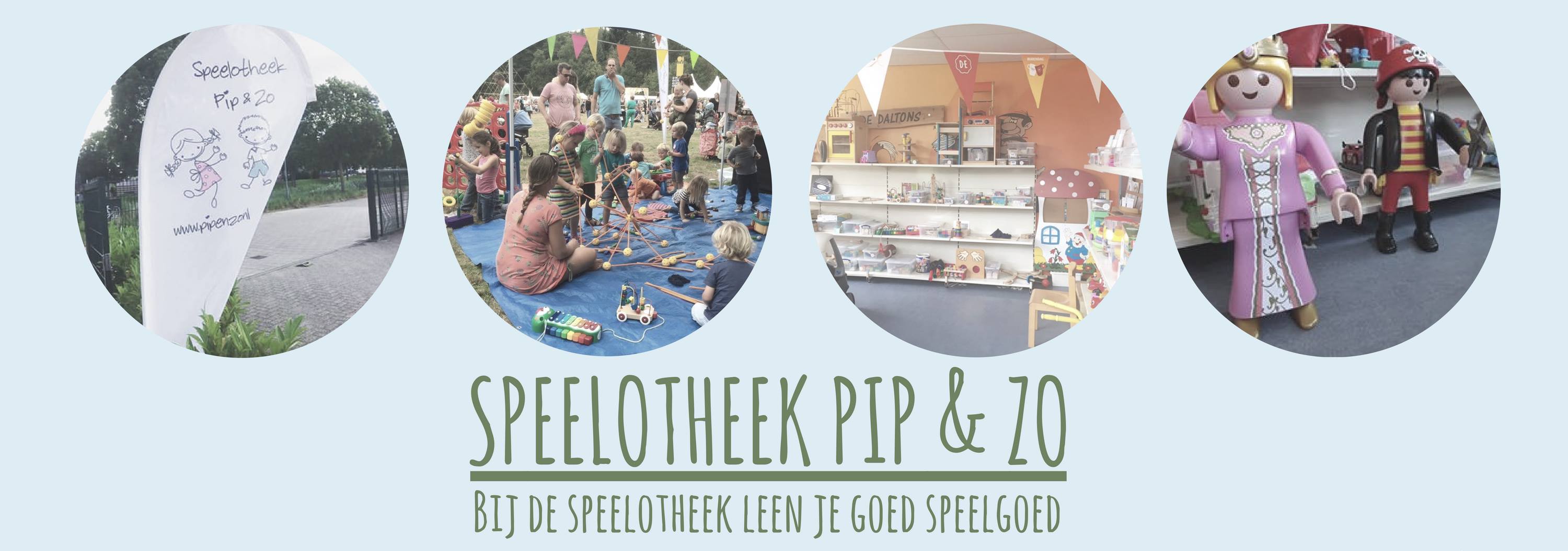 Speelotheek Pip & Zo