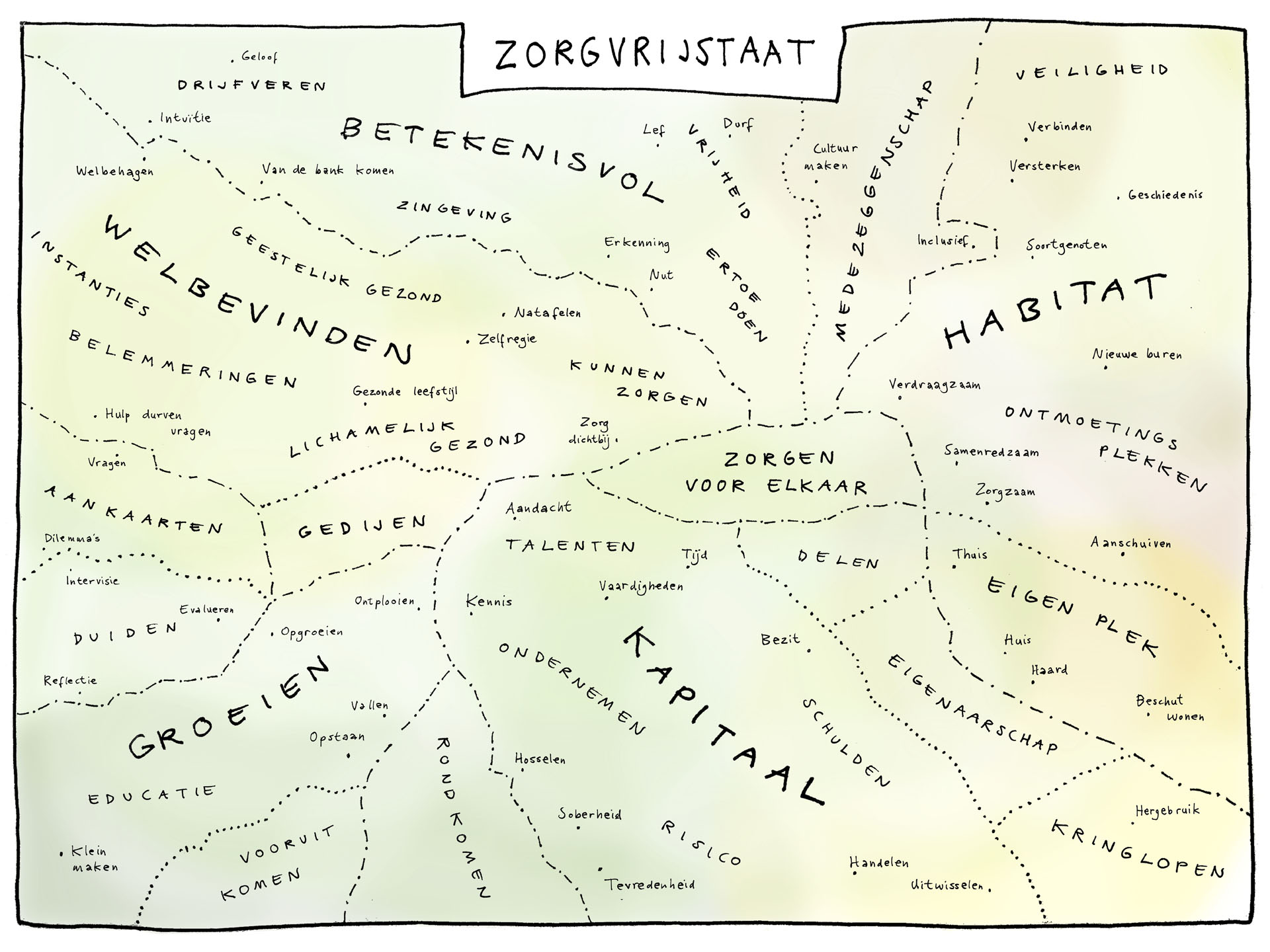 Zorgvrijstaat