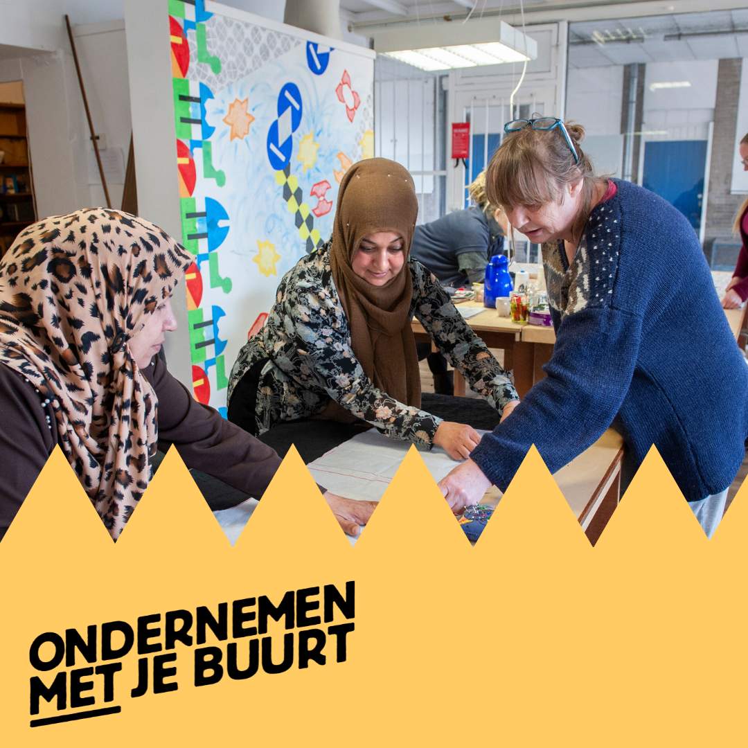 Ondernemen met je Buurt