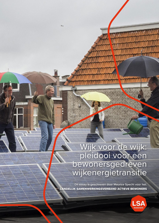 Essay bewonersgedreven energietransitie