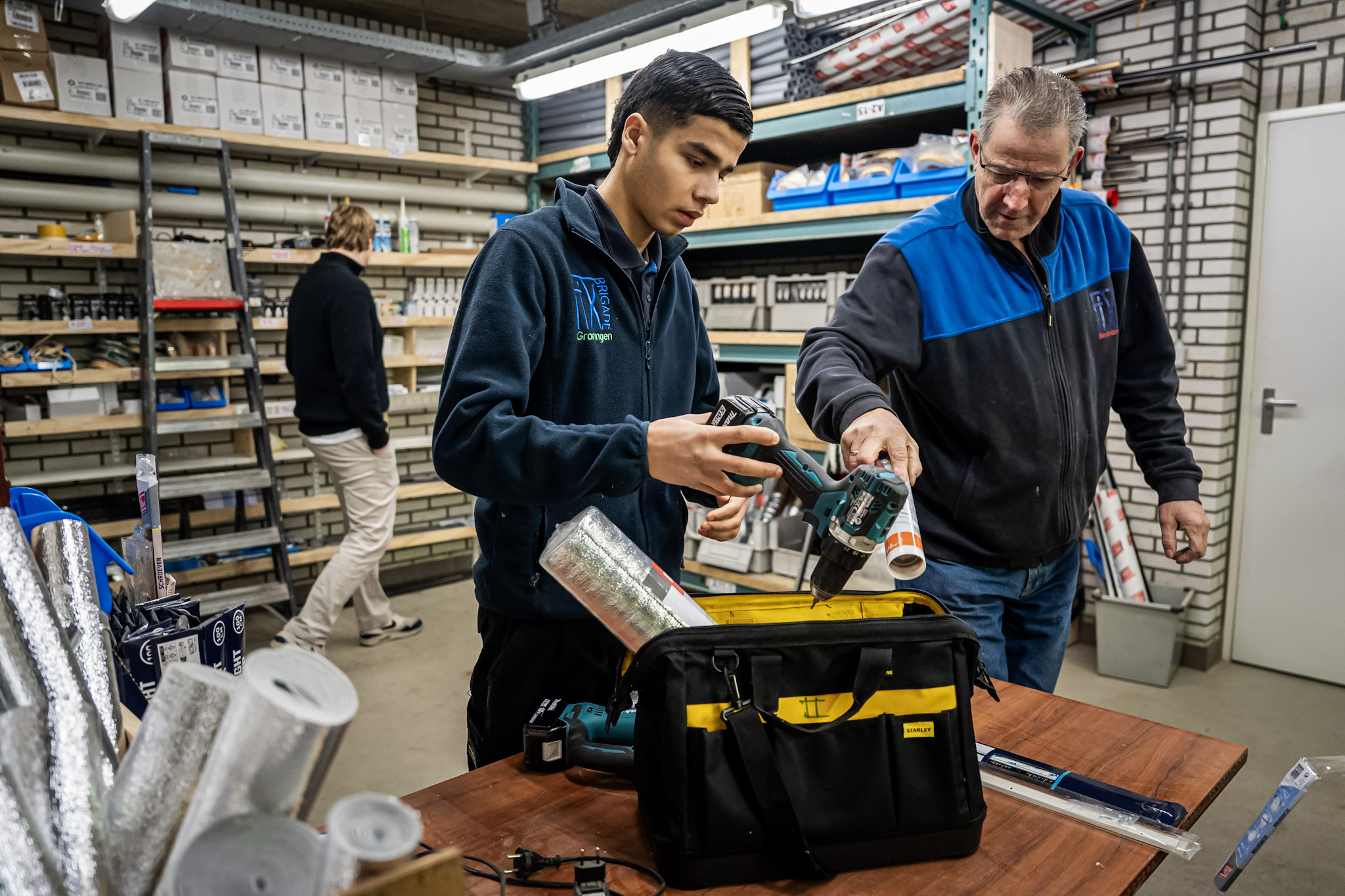 Fixbrigade Groningen - foto
