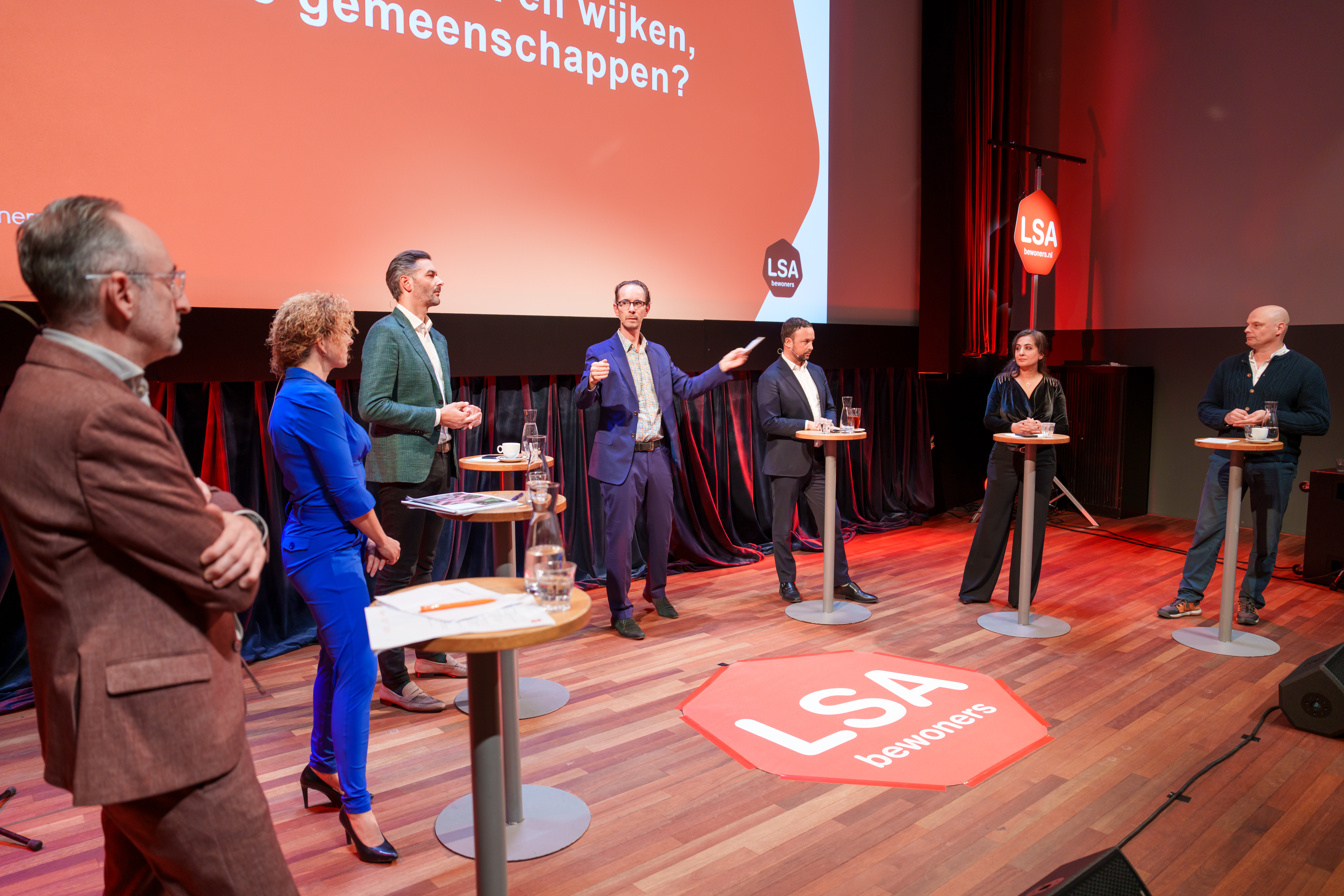 gemeenschapskrachtdebat LSA bewoners
