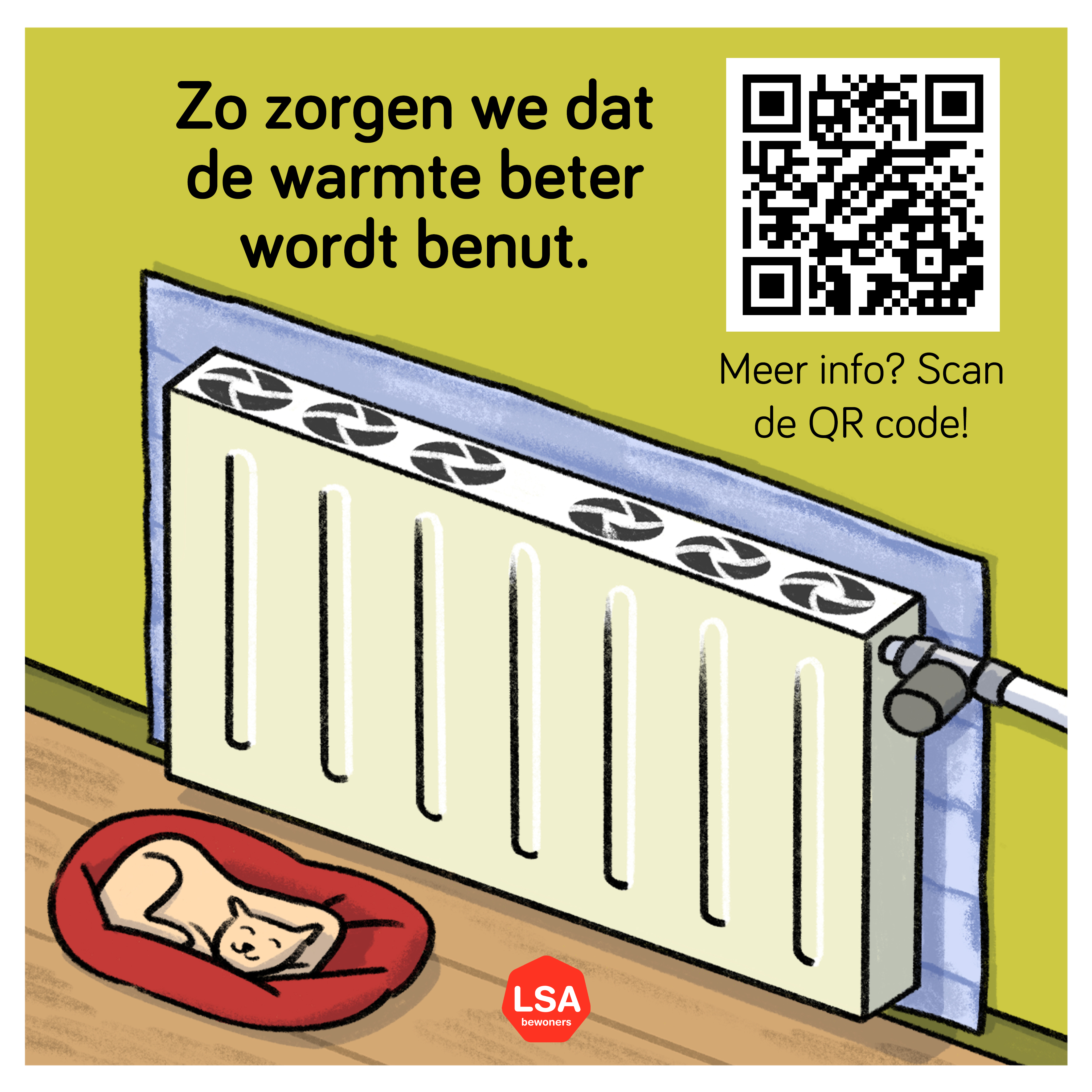 LSA 30 x 30 cm sticker 6