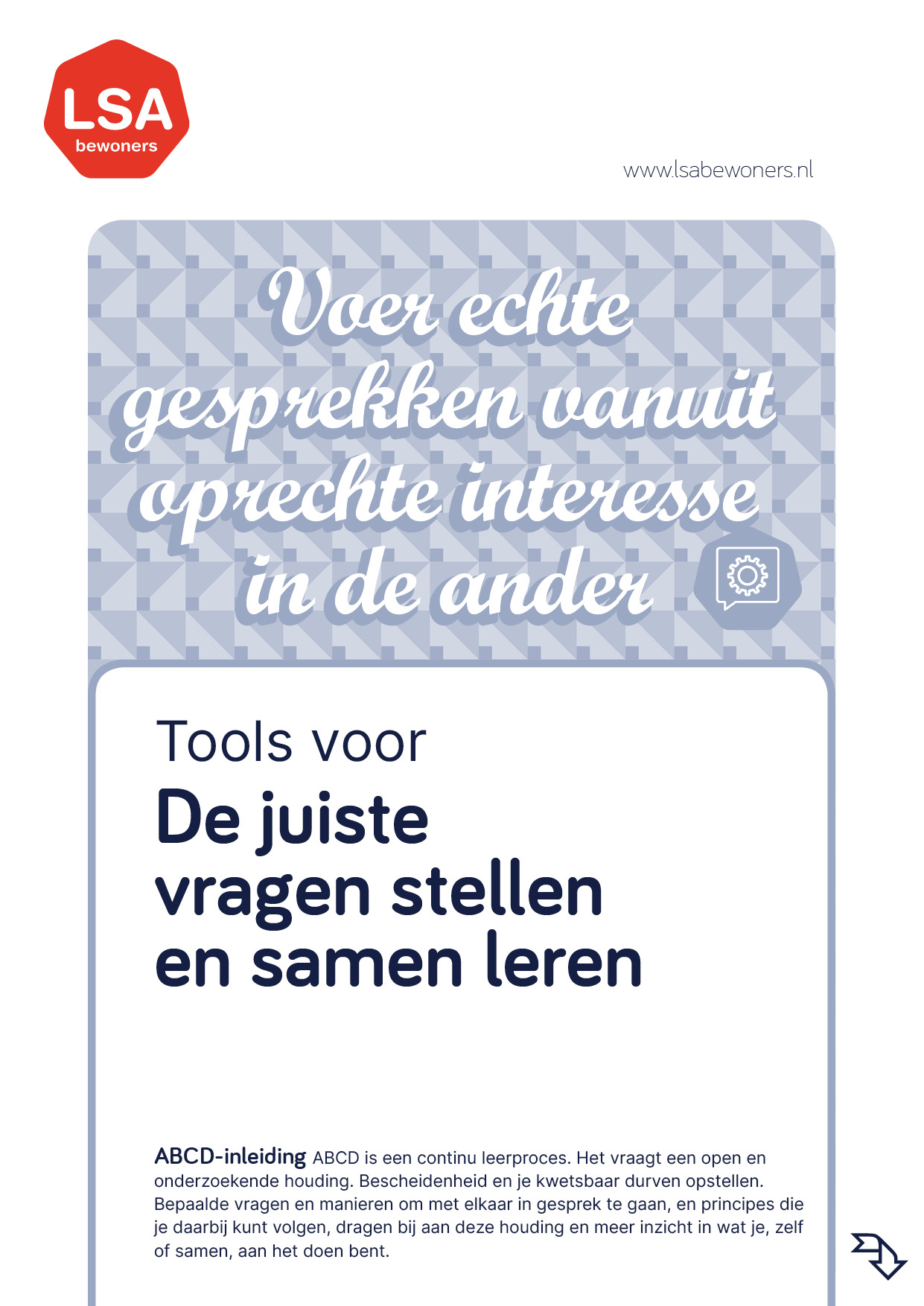 LSA-werkblad 2025 - omslag - Juiste Vraag