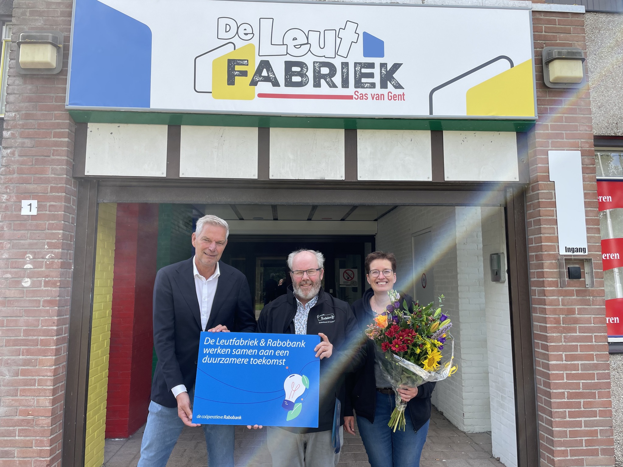 Leutfabriek rabobank