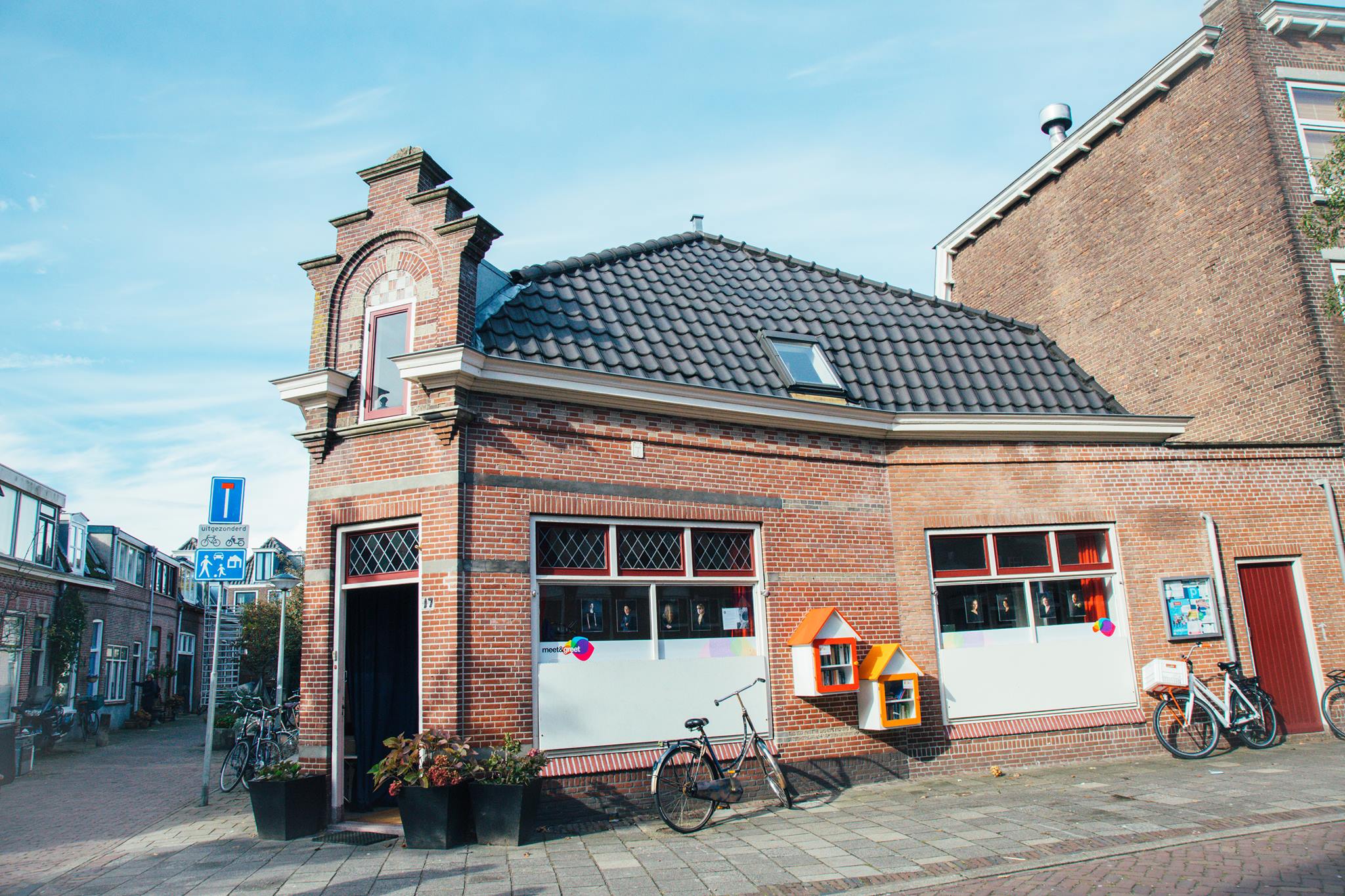 Meet & Greet Buurthuiskamer Leiden