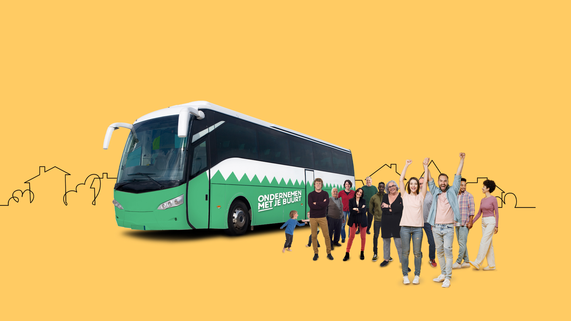 Ondernemen met je buurt bustour