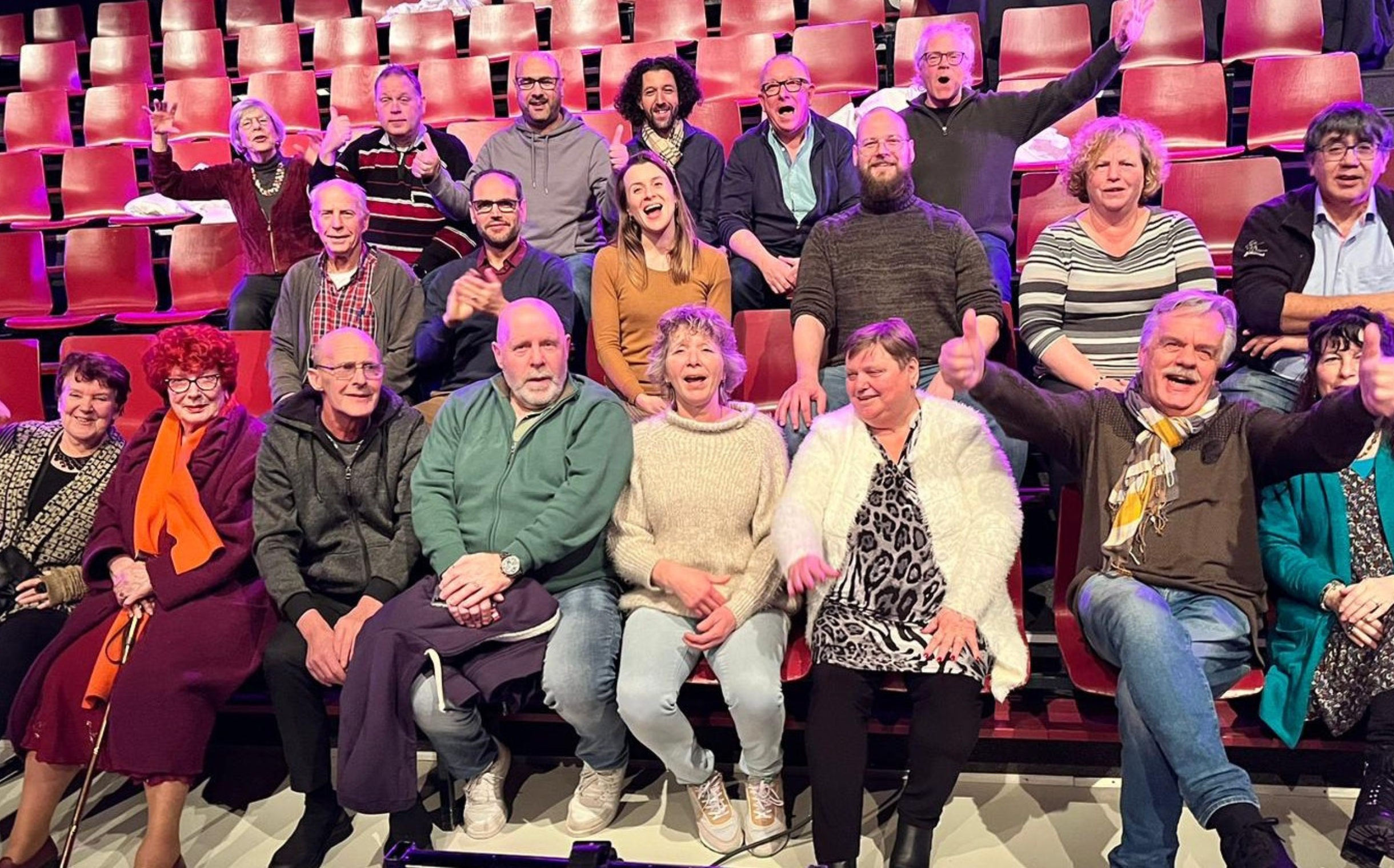 Trots op Zelfbeheer LSA bewoners en dwarsverband