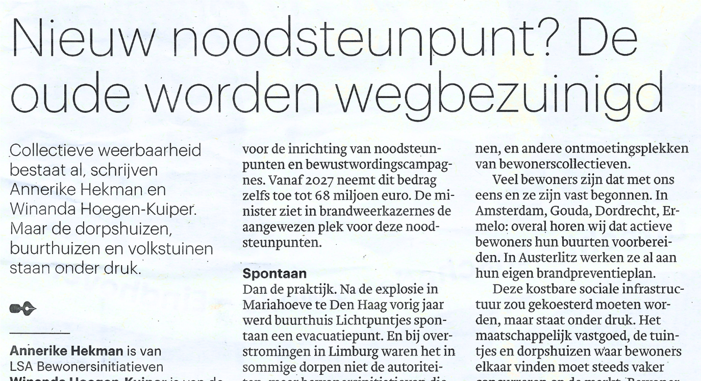 Opinie noodsteunpunten - Trouw - kopie