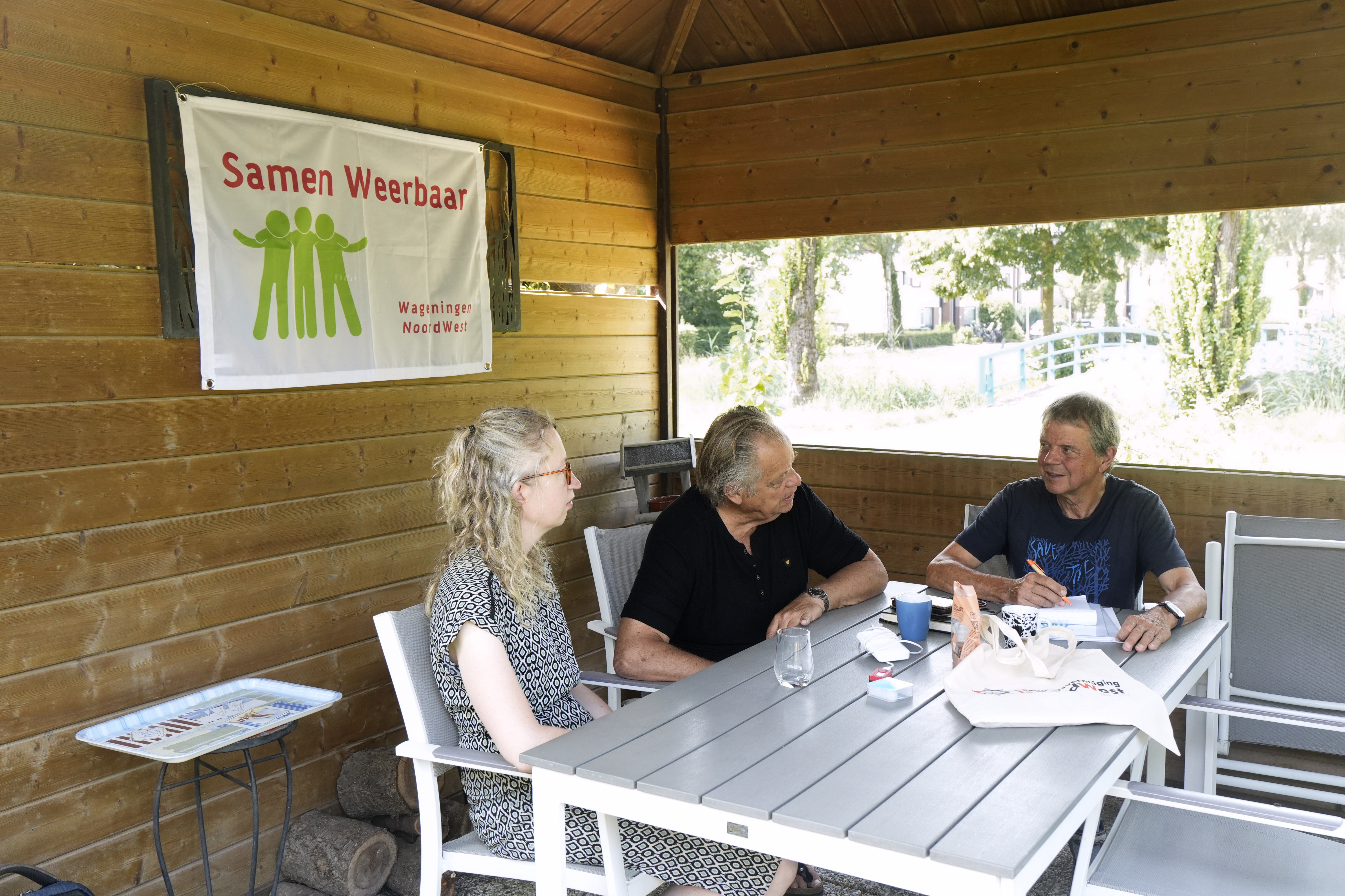 Samen Weerbaar Wageningen 1