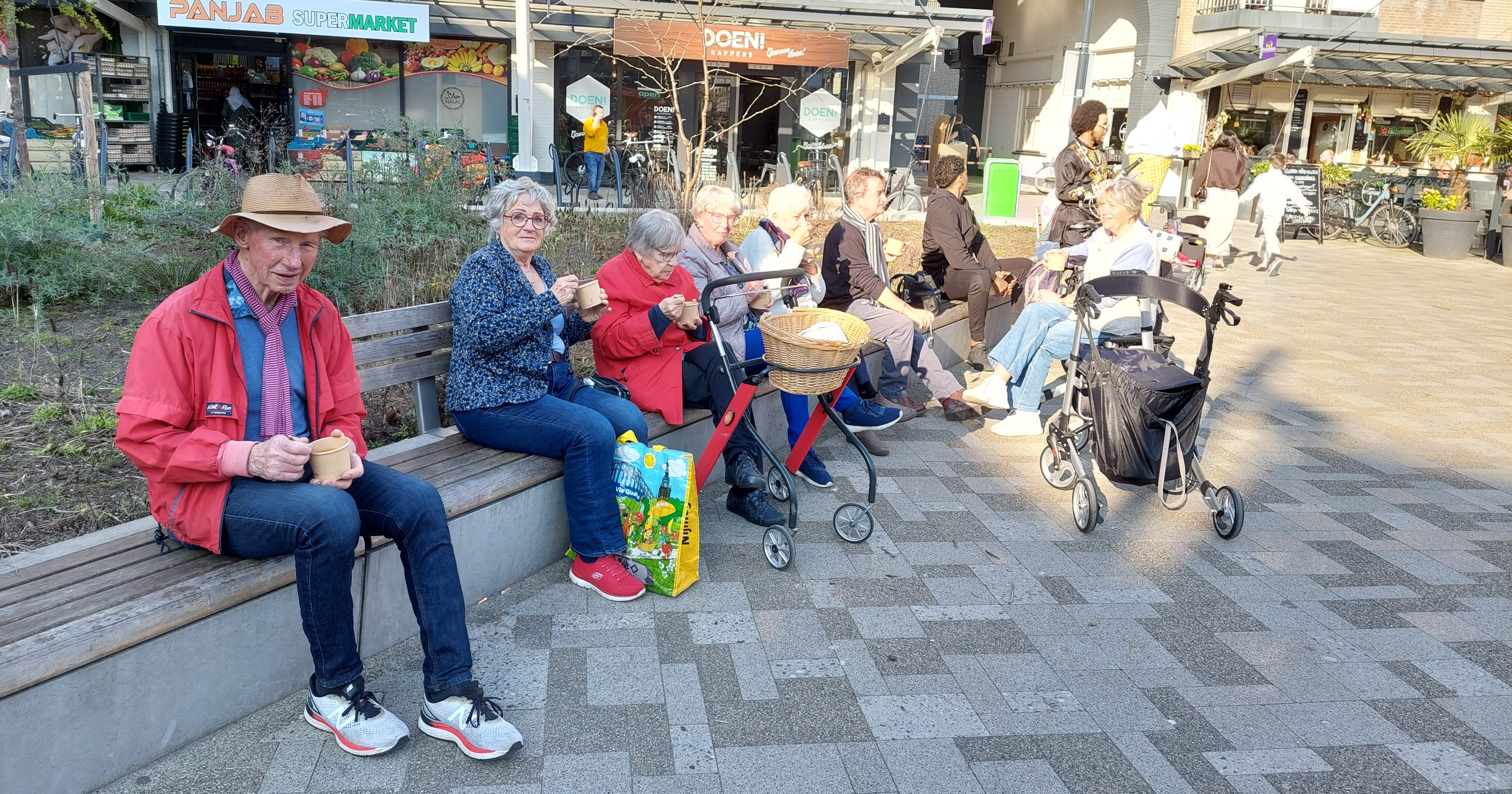 Soepkar foto maart 2026