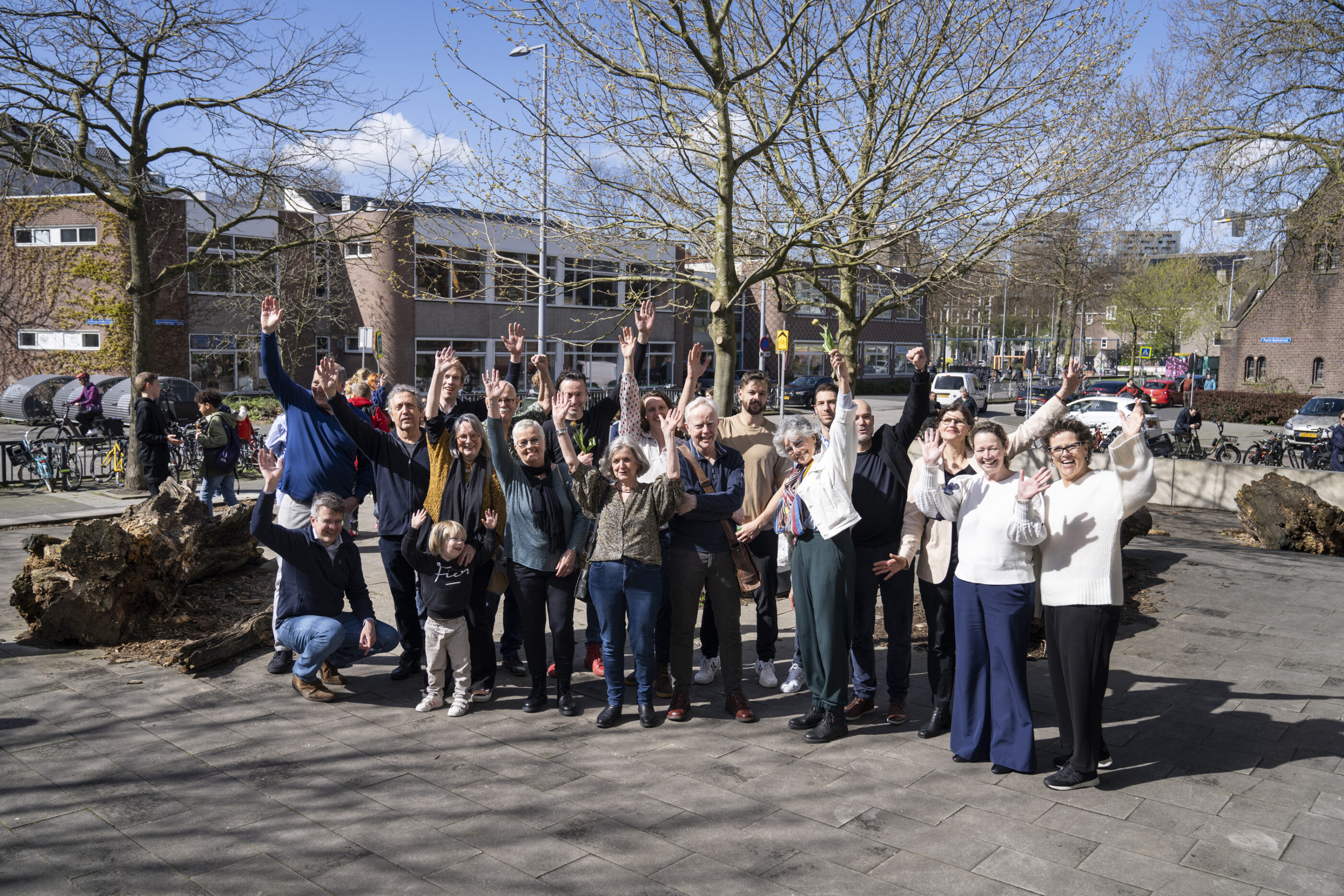 Stadsdriehoek- foto