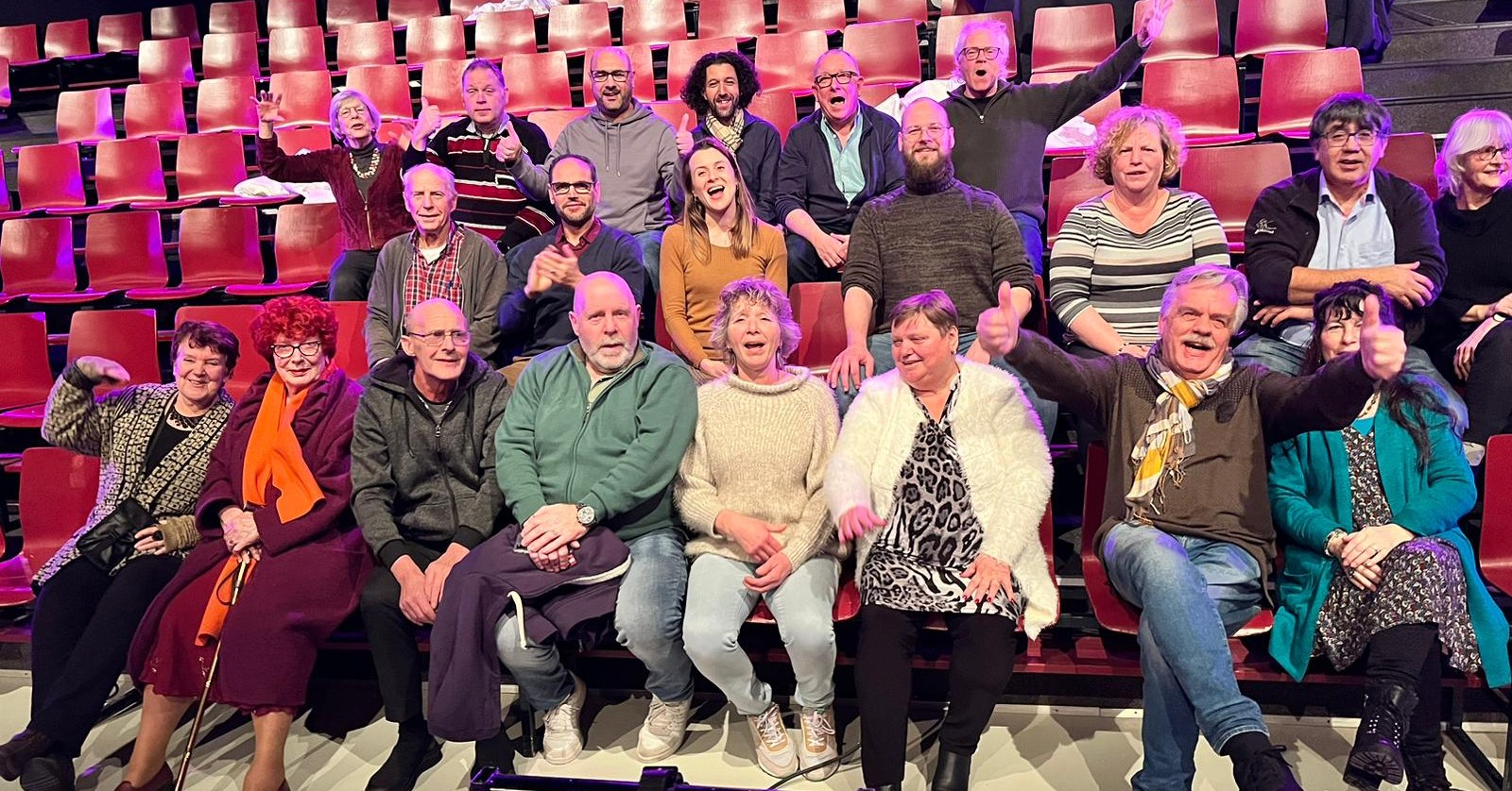 Symposium Trots op Zelfbeheer