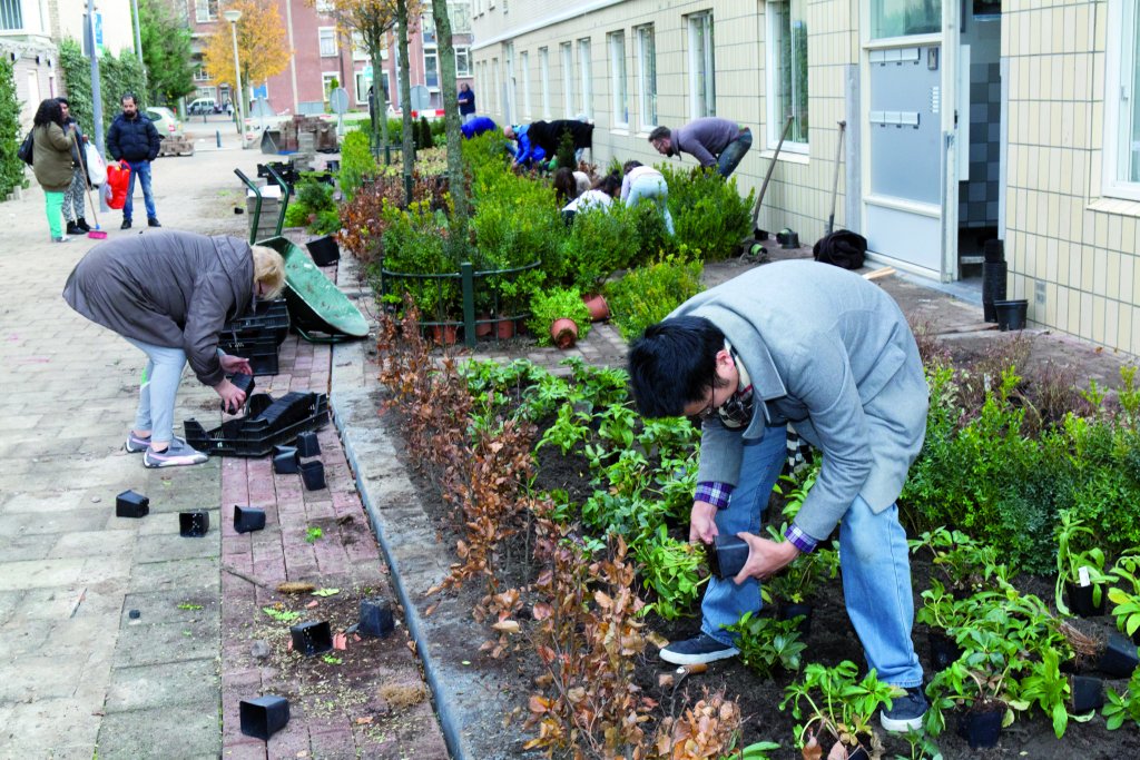 aktiegroep oude westen