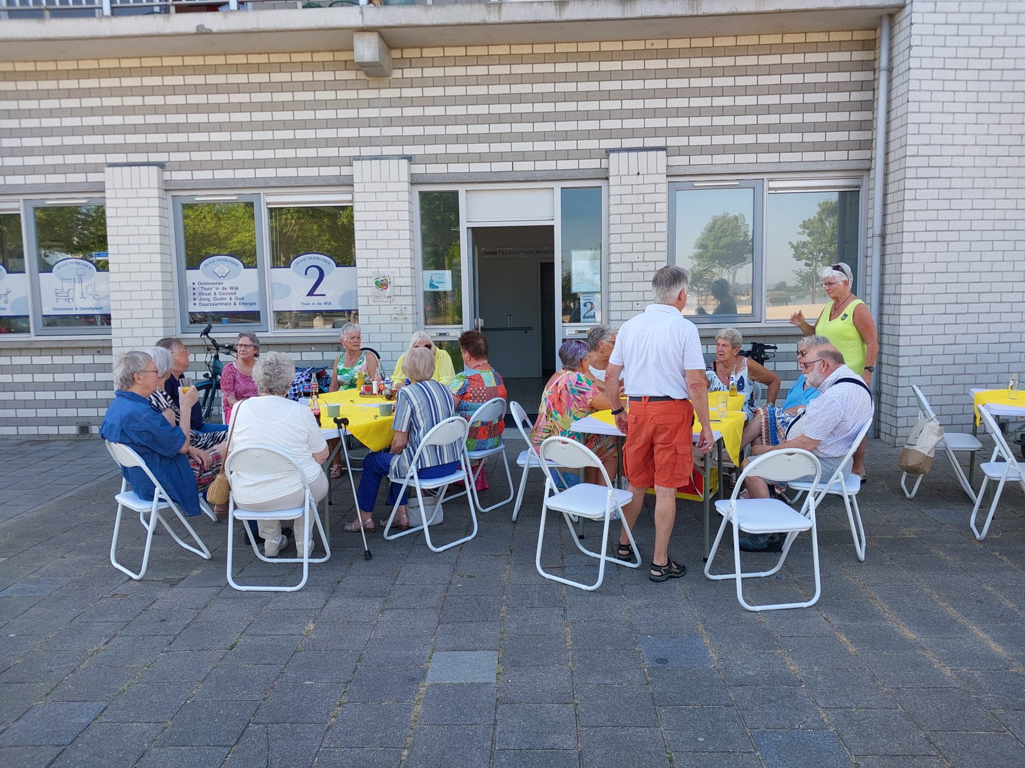 plaat huiskamer foto